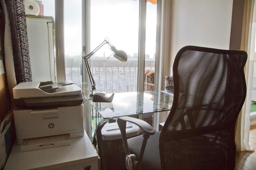 Perfect Modern High Floor With View Paris